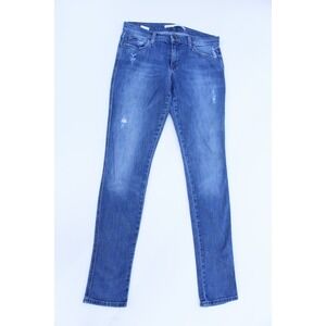 Joes The Relaxed Skinny Fit Dark Wash‎ Stretch Denim Jeans WOmens W26 31x34